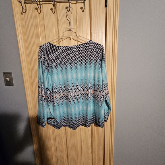 NEW. RUBY RED SHIRT - Picture 3 of 3